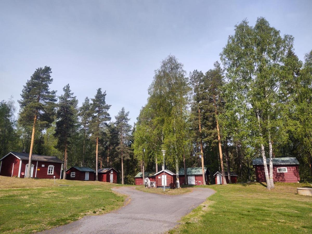 Selholmens Camping Alvsbyn Luaran gambar