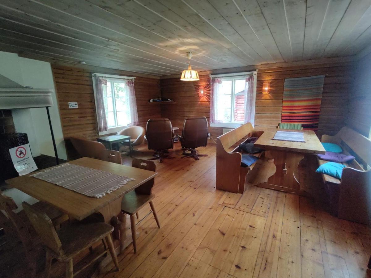Selholmens Camping Alvsbyn Luaran gambar