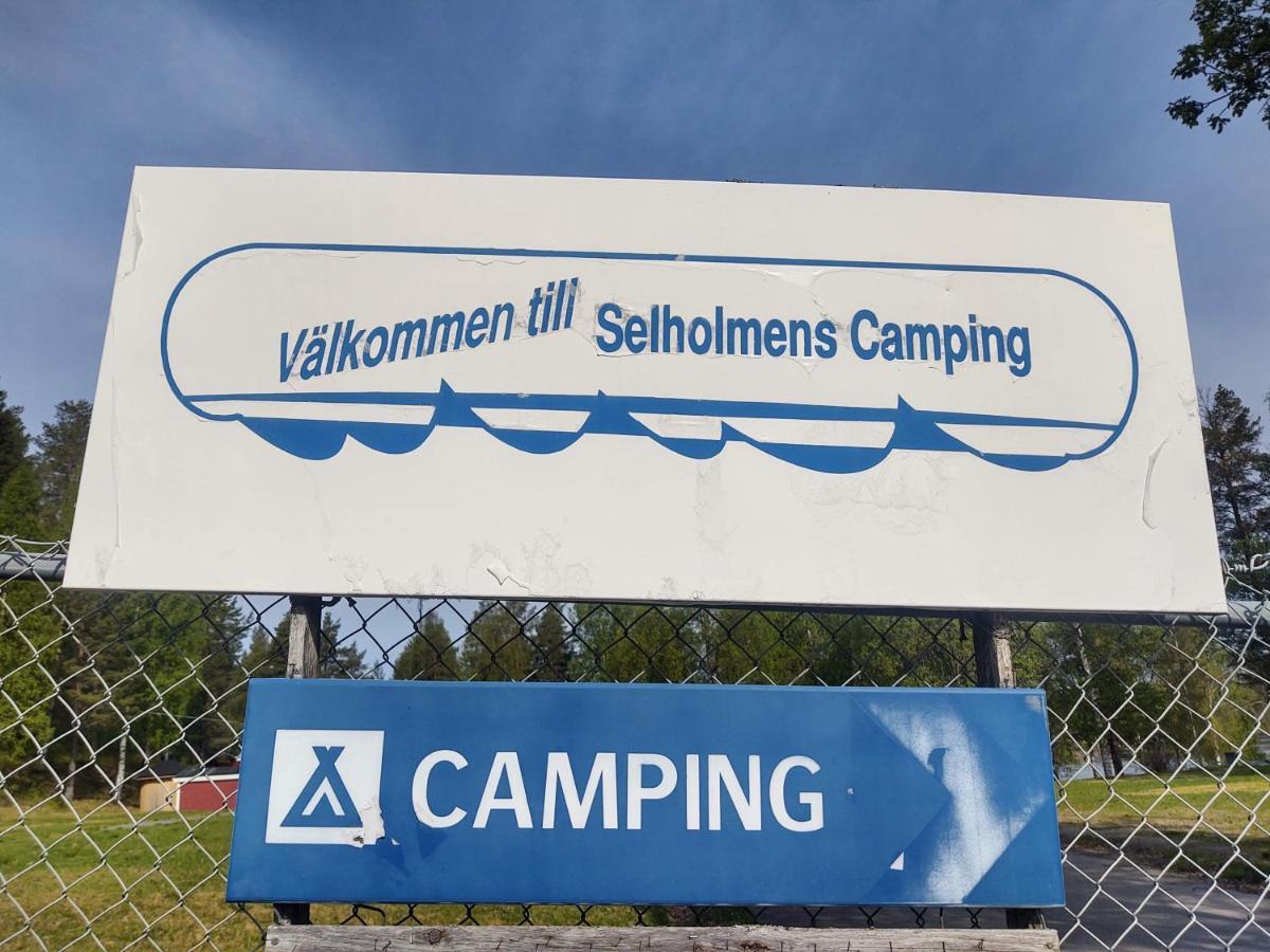 Selholmens Camping Alvsbyn Luaran gambar