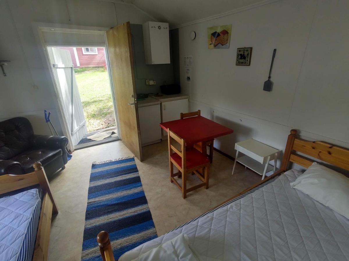 Selholmens Camping Alvsbyn Luaran gambar