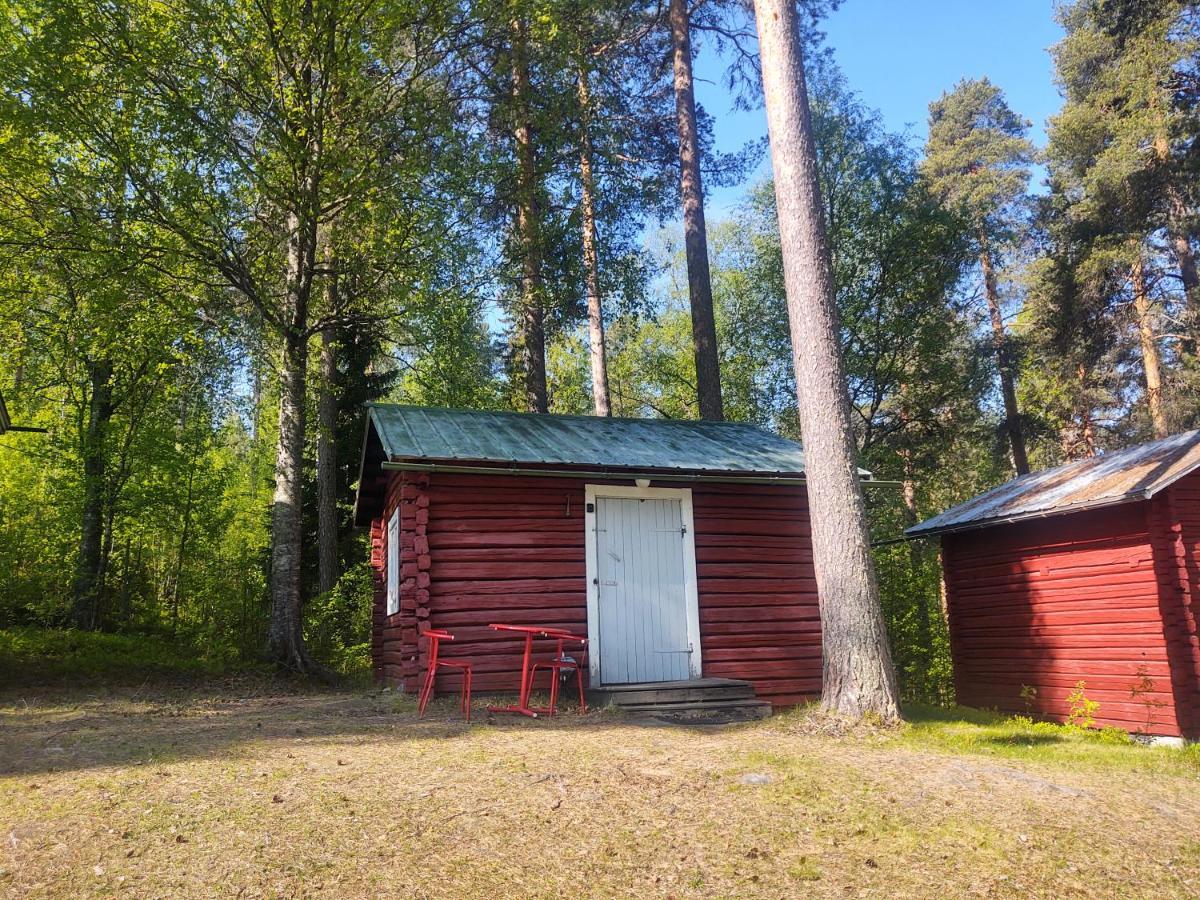 Selholmens Camping Alvsbyn Luaran gambar