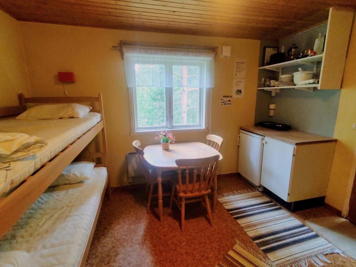 Selholmens Camping Alvsbyn Luaran gambar