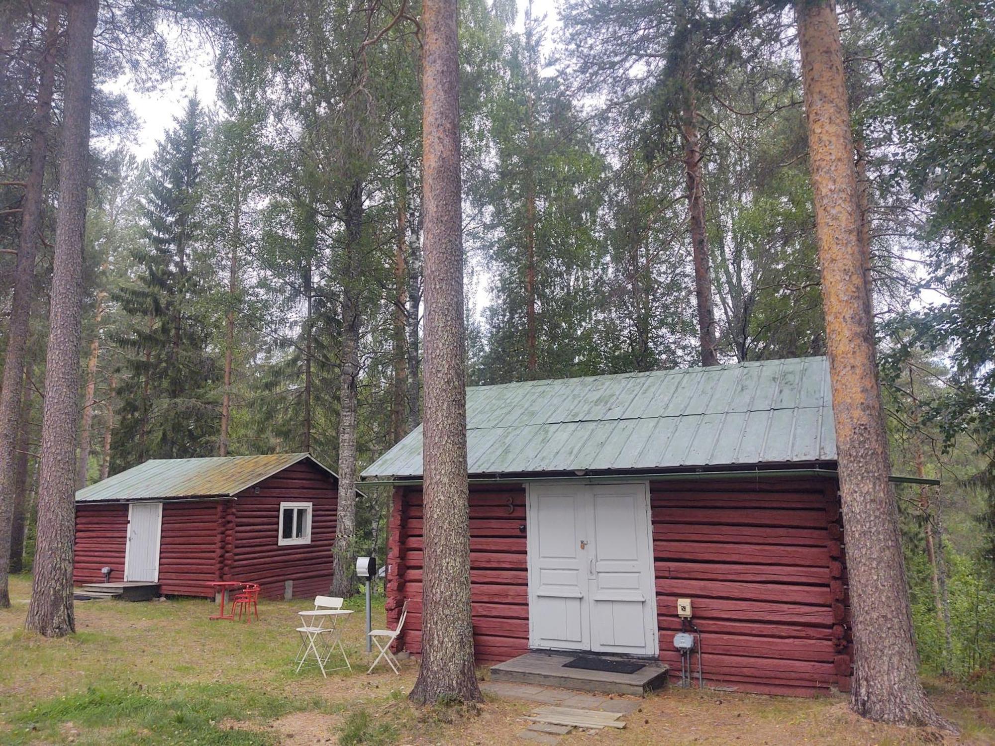 Selholmens Camping Alvsbyn Luaran gambar